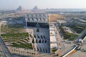 Tutankamonovo blago prvi put pred posjetiocima Velikog egipatskog...