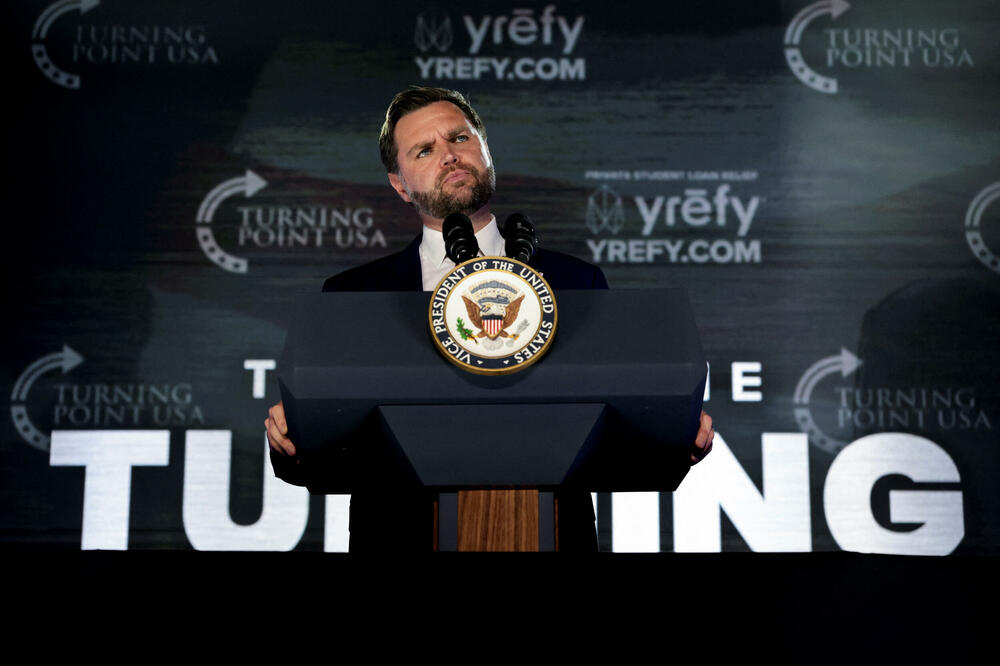 Džej Di Vens, Foto: REUTERS