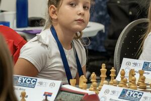 EP u šahu za mlade - naši popravili utisak u 2. kolu