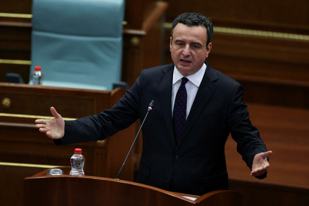 Aljbin Kurti, Foto: REUTERS