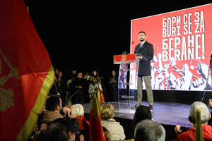 Živković: Crna Gora nije na prodaju, vlast čini sve da sruši državu