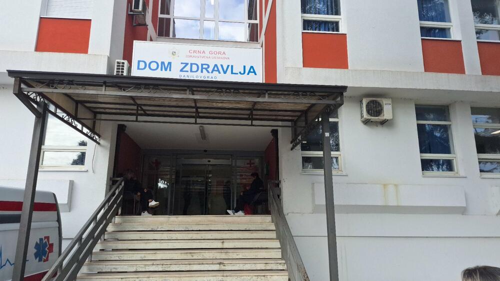 Hitna pomoć u Danilovgradu od večeras izmještena u prostorije Doma...