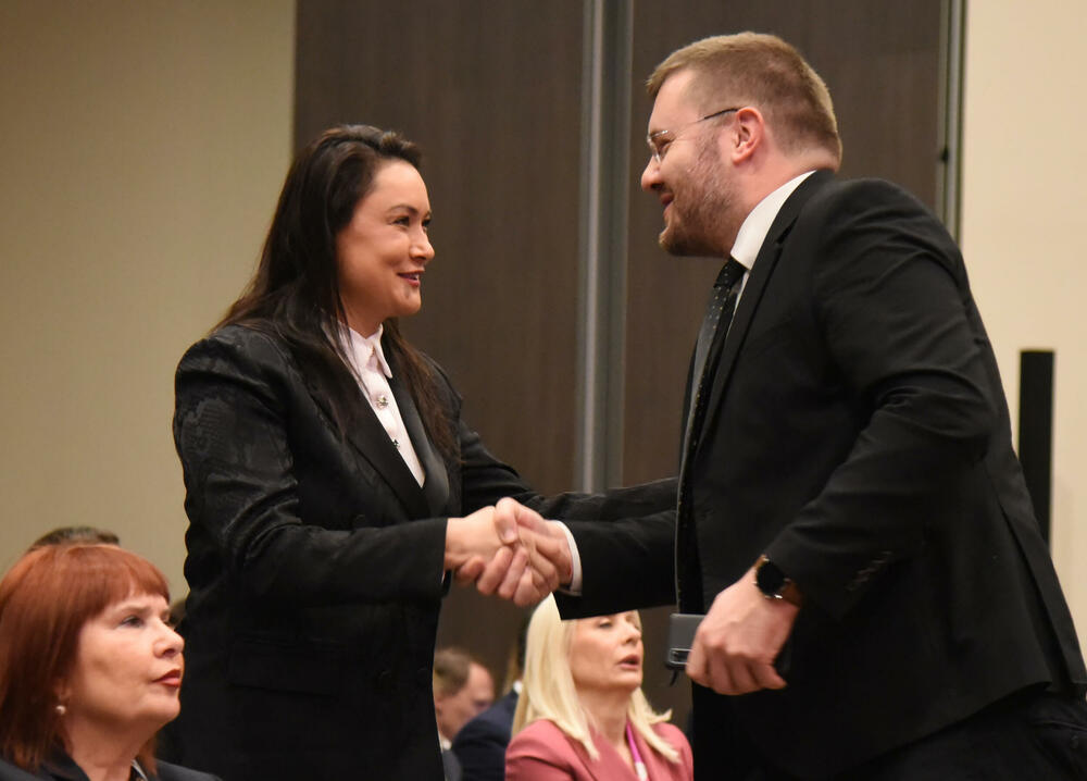 <p>Milatović, Spajić ni Mandić nisu došli na Dan državnih tužilaca</p>