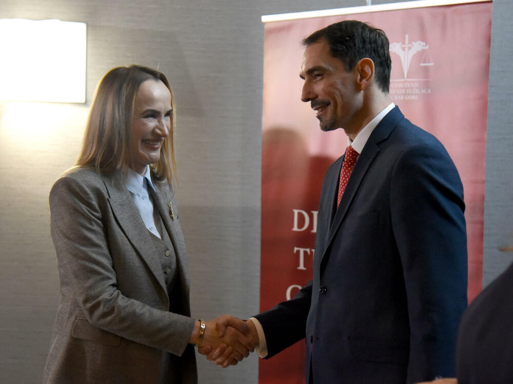 <p>Milatović, Spajić ni Mandić nisu došli na Dan državnih tužilaca</p>