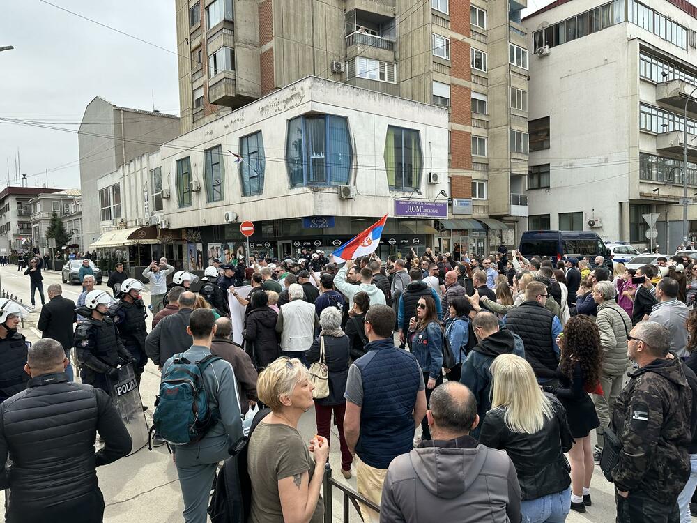 Protesti u Leskovcu u martu 2025 