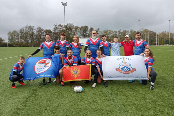 Mladi ragbisti Arsenala najbolji na svom prvom međunarodnom...