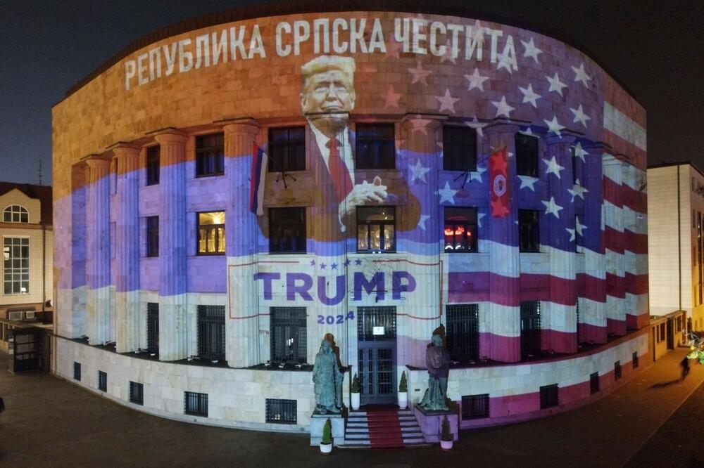 Palata RS nakon pobjede D. Trampa na predsjedničkim izborima, Foto: predsjednik.rs