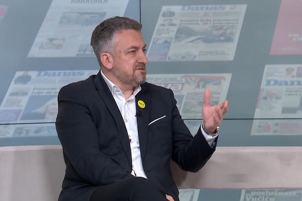 Georgiev, Foto: Screenshot/Youtube/N1