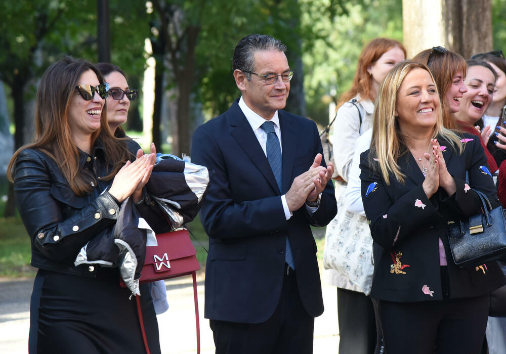 <p>Strategija za građansku Crnu Goru (STEGA organizovala je skup na platou dvorca Petrovića u Podgorici</p>