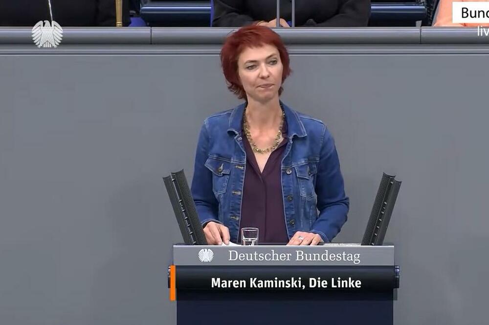 Kaminski, Foto: Screenshot/Youtube/Bundestag Archiv