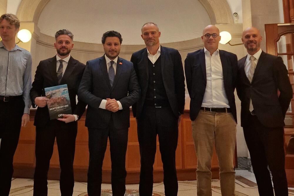 Abazović i Radovanić u Privrednoj komori Danske, Foto: GP URA