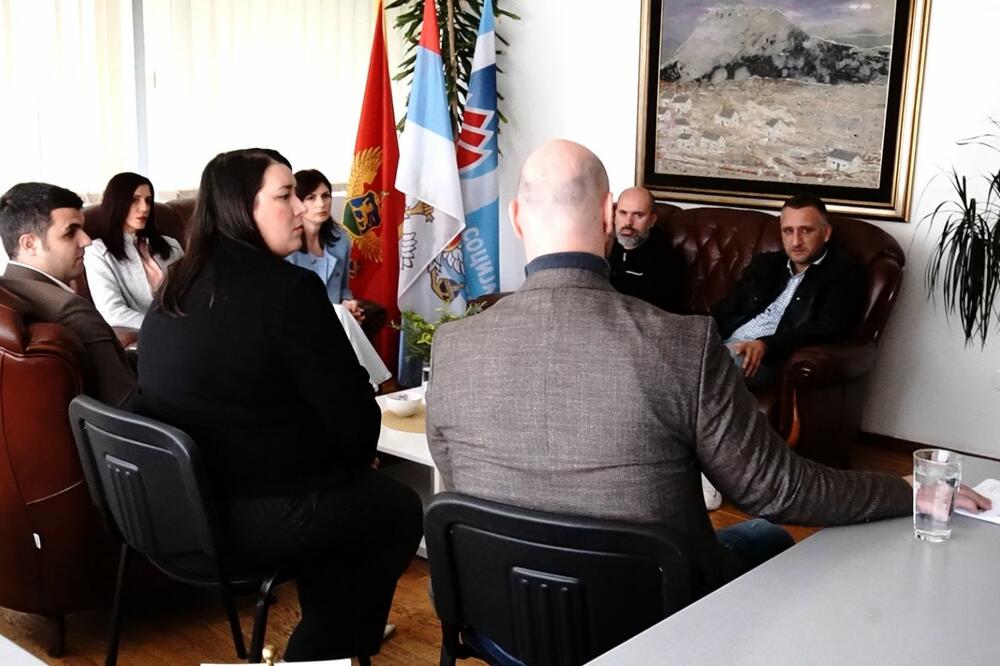Sa sastanka, Foto: SNP Podgorica
