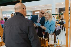 Otvoren nacionalni sajam: Domaći proizvodi snaga evropske Crne Gore