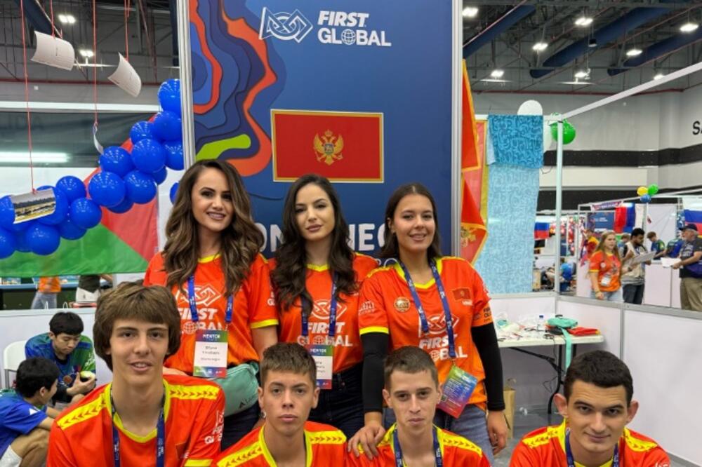 Tim Montenegro Robotics, Foto: Montenegro Robotics