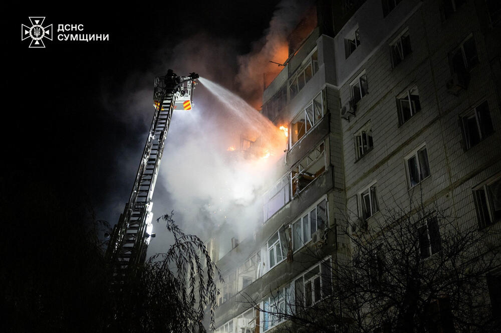 Posljedice ruskih napada, Foto: Reuters