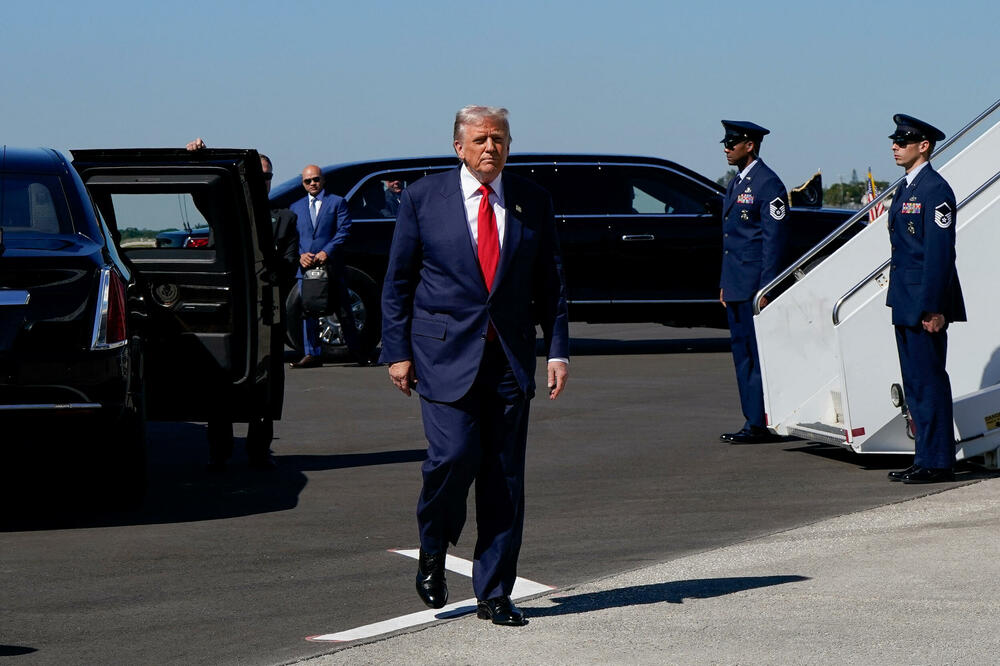 Tramp, Foto: Reuters