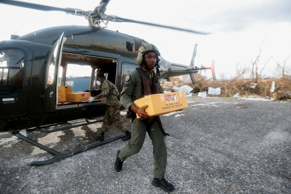 Dobremanje humanitarne pomoći, Foto: Reuters