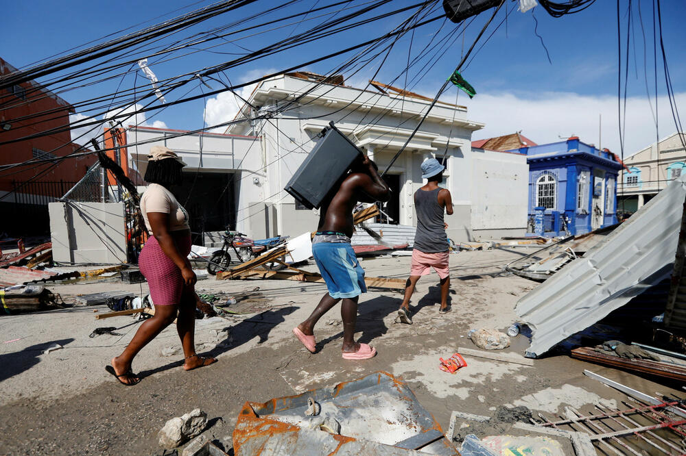 <p>Uragan Melisa, koji je odnio skoro 50 života, opustošio je čitave regione Jamajke i poplavio Kubu</p>
