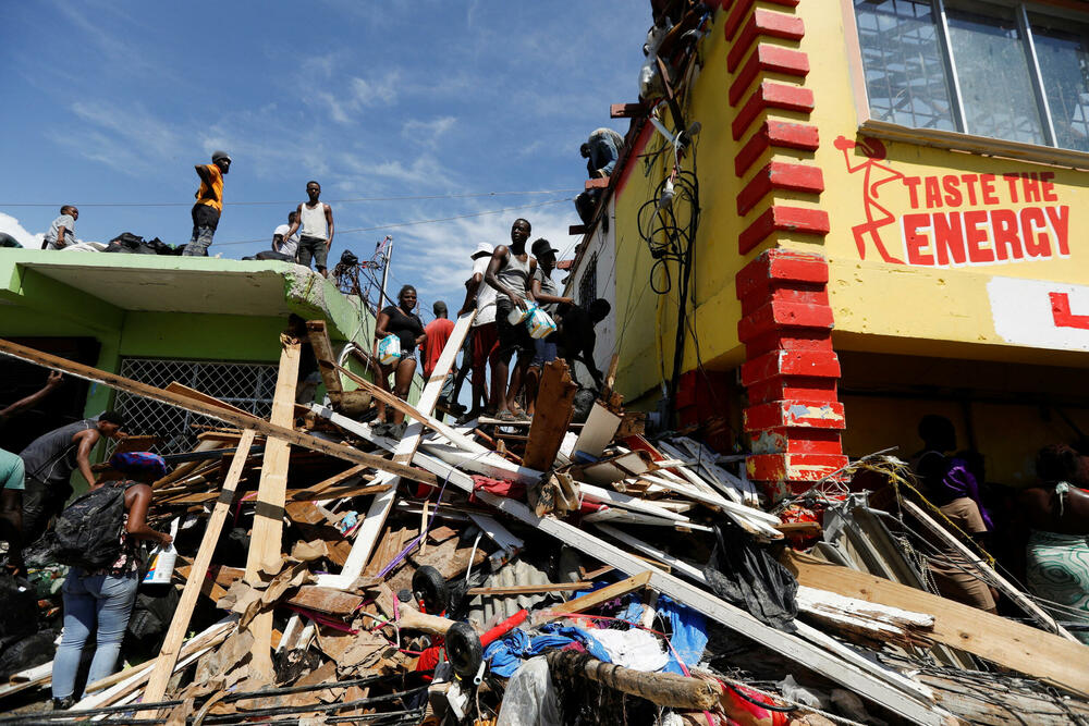 <p>Uragan Melisa, koji je odnio skoro 50 života, opustošio je čitave regione Jamajke i poplavio Kubu</p>