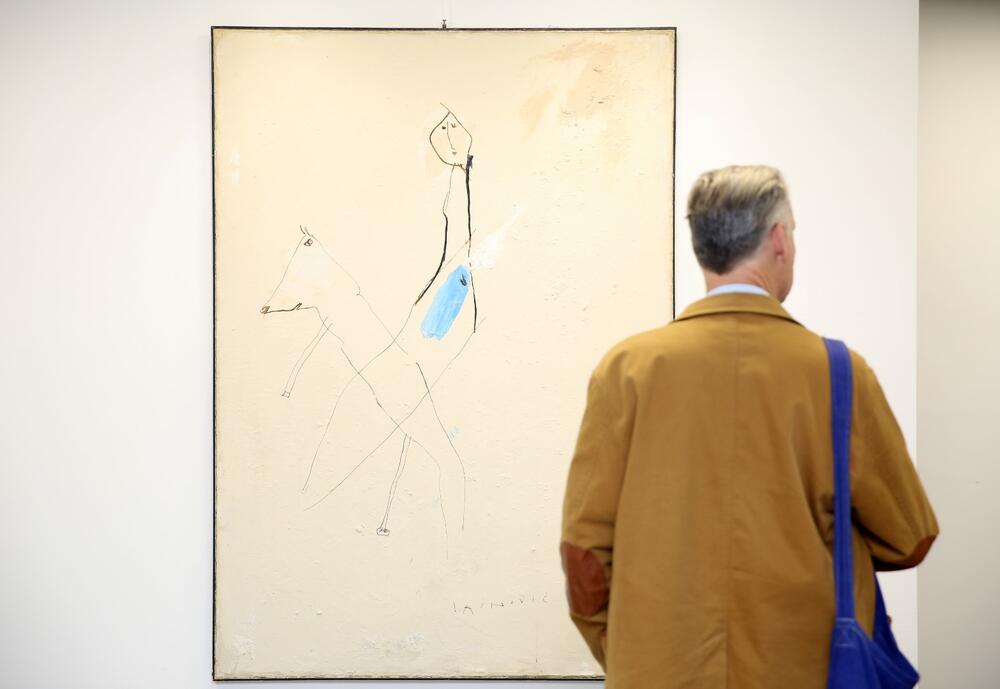 <p>U Rektoratu Univerziteta Crne Gore ljubitelji umjetnosti su imali prilike da uživaju u izložbi koja donosi podgoričkoj publici slike velikog majstora</p>