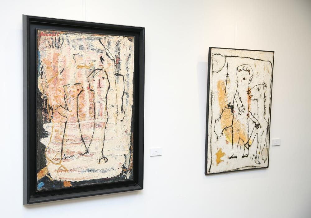 <p>U Rektoratu Univerziteta Crne Gore ljubitelji umjetnosti su imali prilike da uživaju u izložbi koja donosi podgoričkoj publici slike velikog majstora</p>