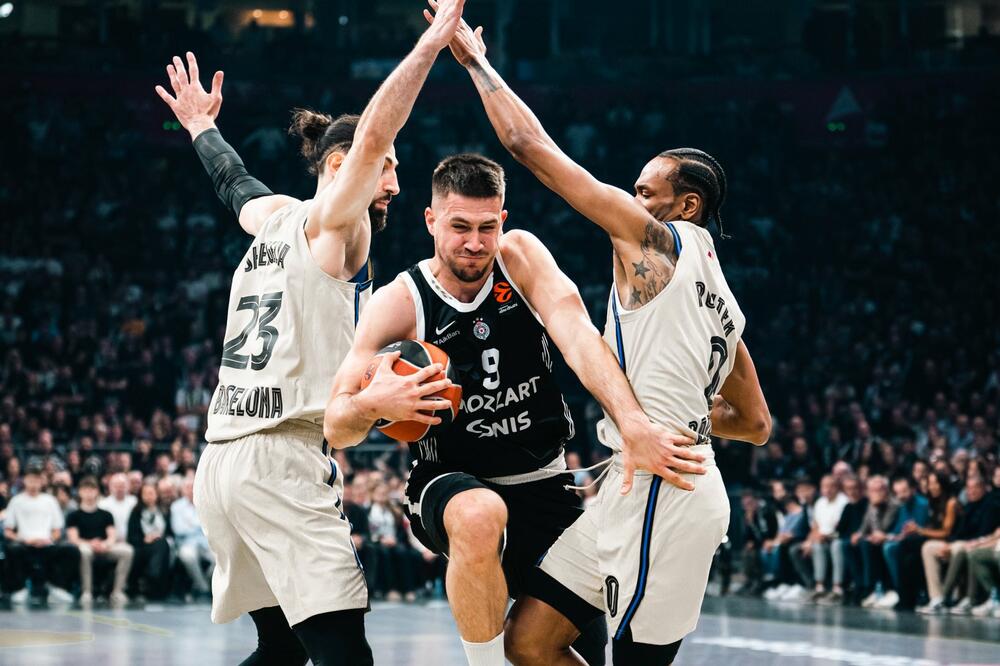 Foto: X/KK Partizan