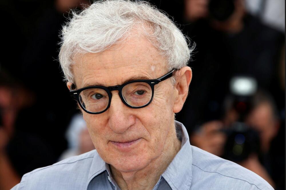 Vudi Alen na Kanskom filmskom festivalu 2016. godine, Foto: Eric Gaillard/Reuters