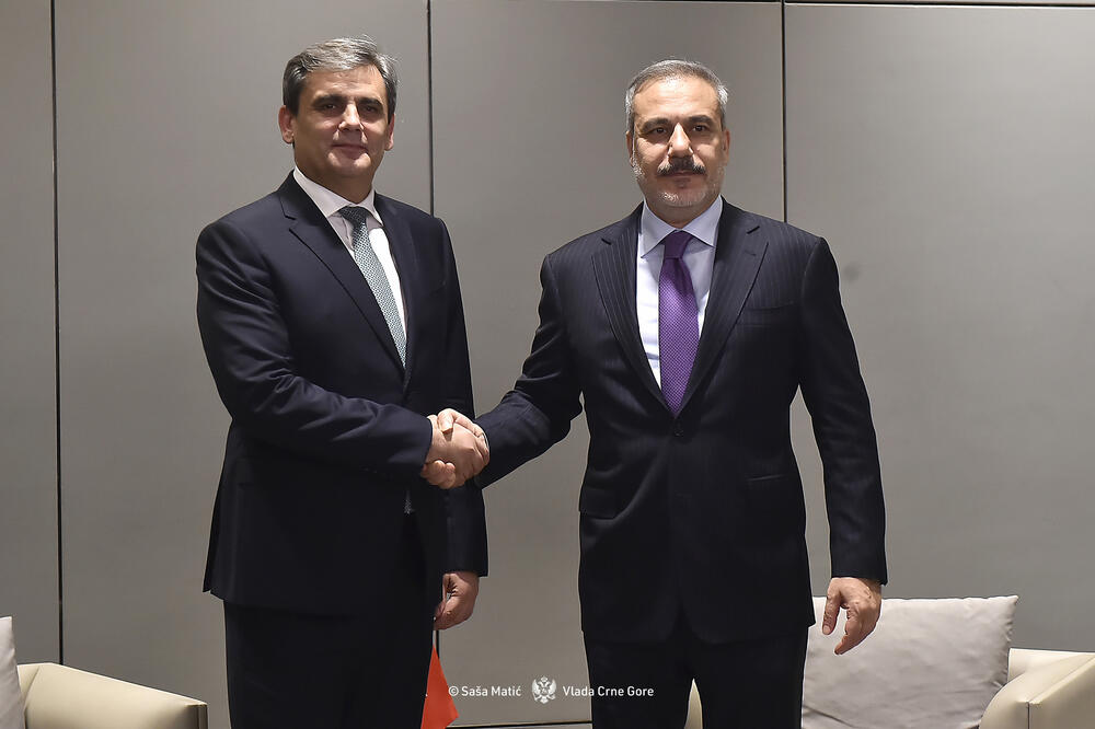 Ibrahimović i Fidan, Foto: Saša Matić/Vlada Crne Gore