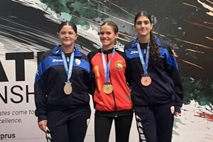 Crnogorski karatisti osvojili 15 medalja na Kipru