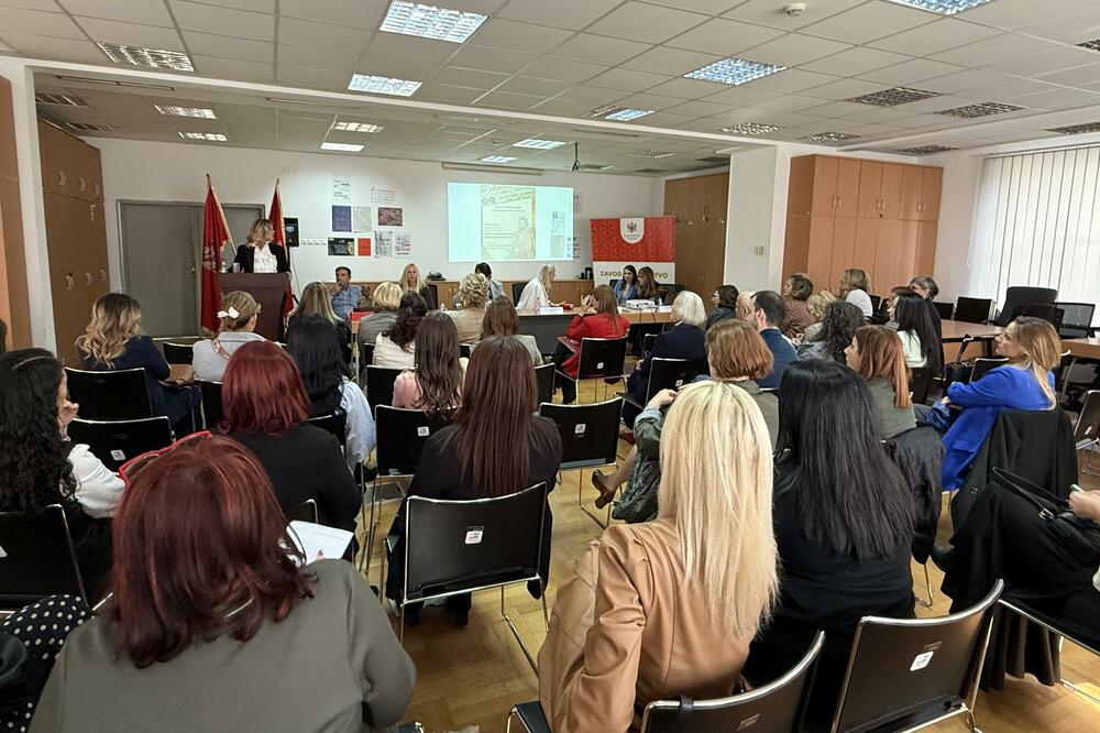 Sa jučerašnjeg Foruma o uticaju Njegoša na obrazovni sistem, Foto: Nikola Saveljić