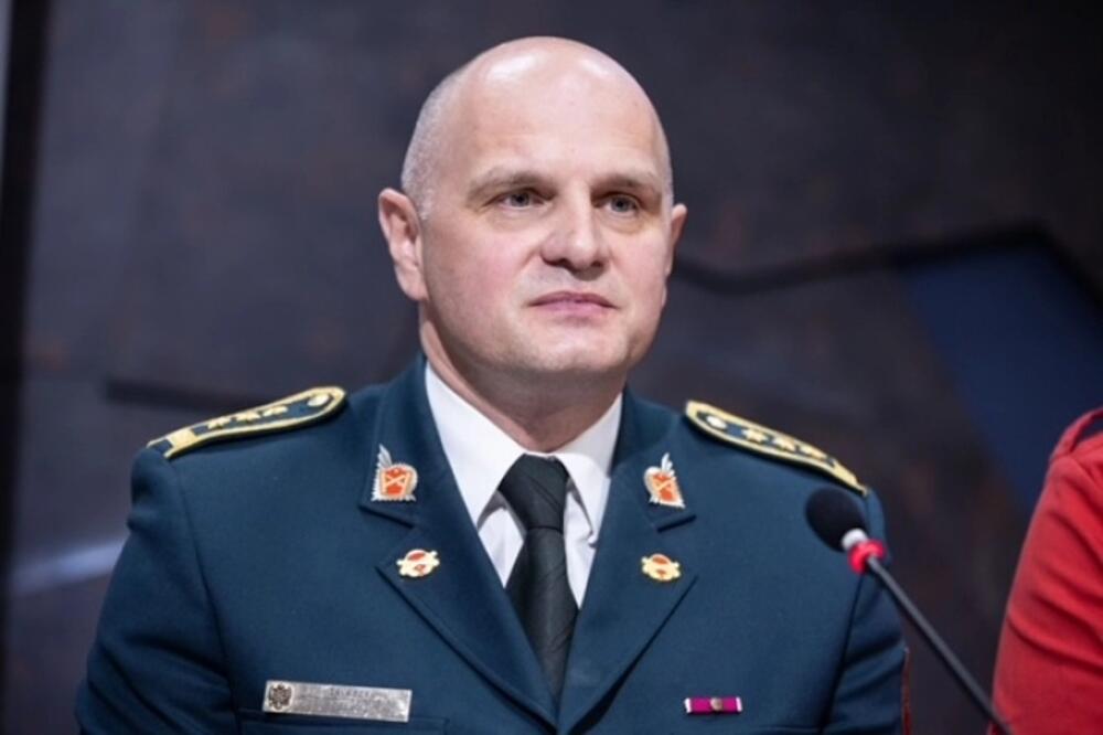 Velibor Bakrač, Foto: Ministarstvo odbrane