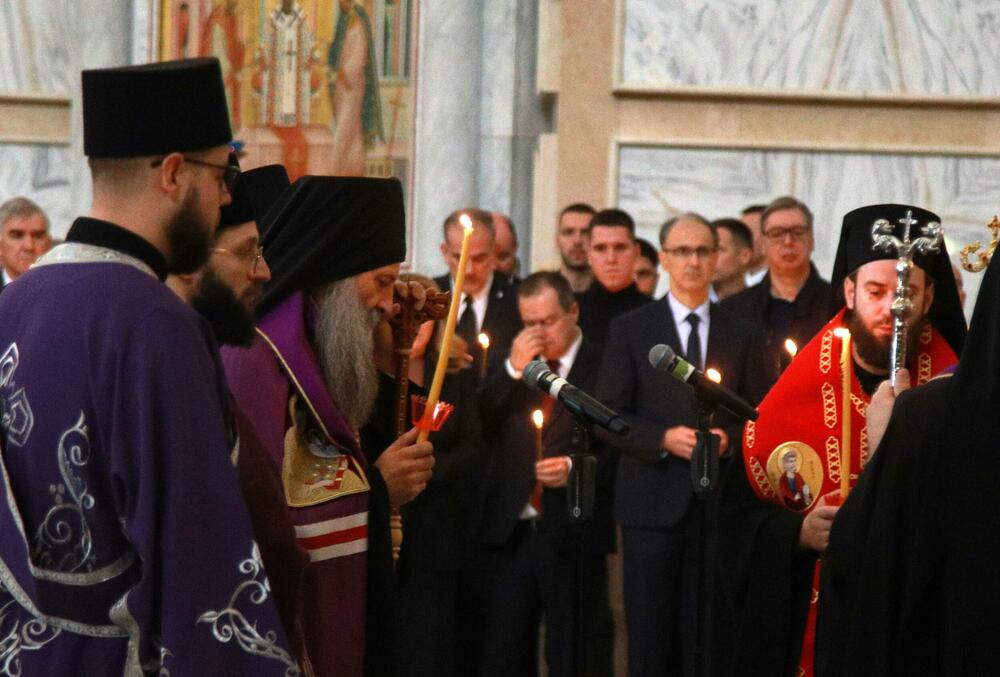 Porfirije: Potreban nam je mir i saznanje da smo jedni drugima...