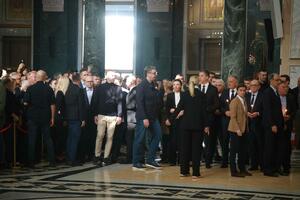 Vučić: Najvažnije je da Srbija bude dostojanstvena i ujedinjena