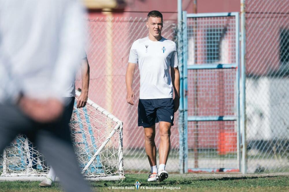 Serikov, Foto: FK Budućnost/Rusmin Radič