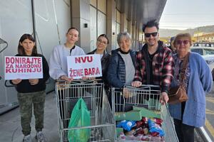 "Žene Bara" danas prikupljaju namirnice za narodnu kuhinju