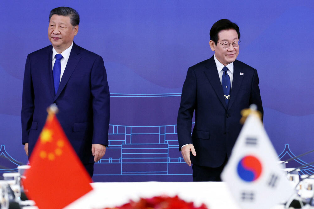 Si Đinping i Li Daže Mjung, Foto: Reuters