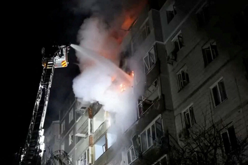 Detalj nakon napada na grad Sumi (Ilustracija), Foto: Reuters