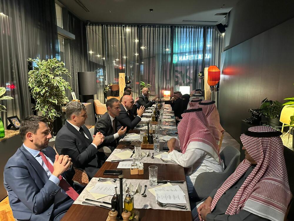 Nurković: Crna Gora visoko cijeni ulogu i doprinos Saudijske...