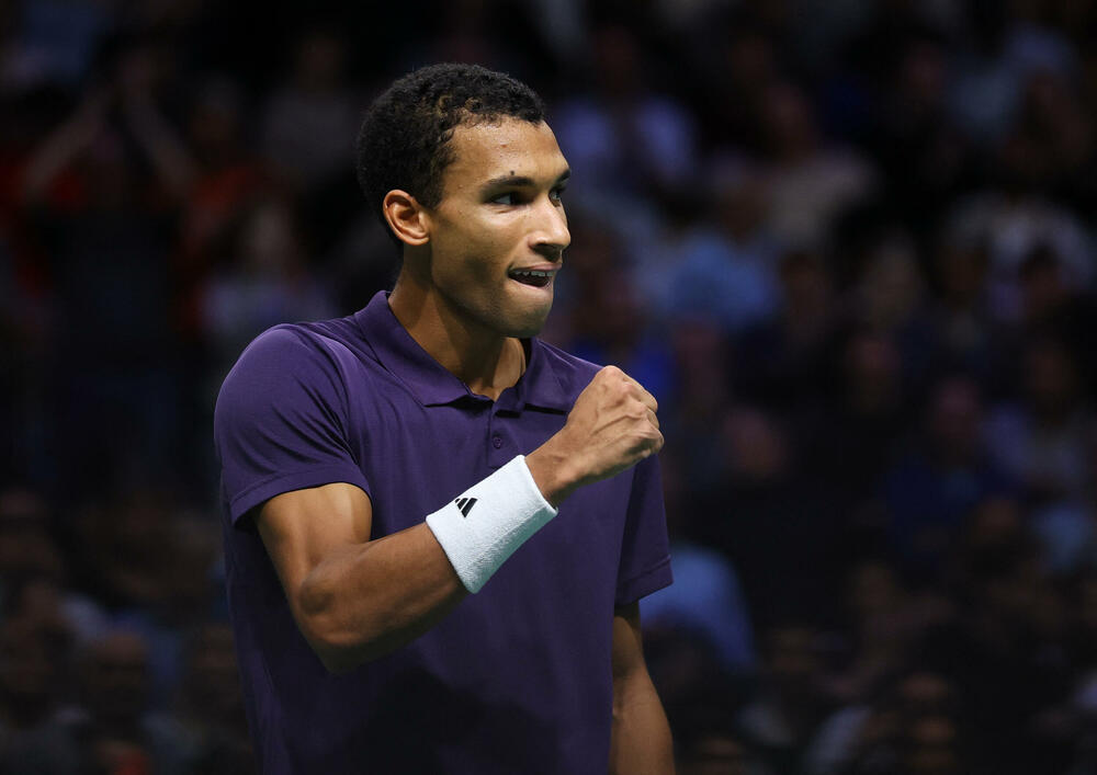 Ože-Alijasim u finalu Mastersa u Parizu