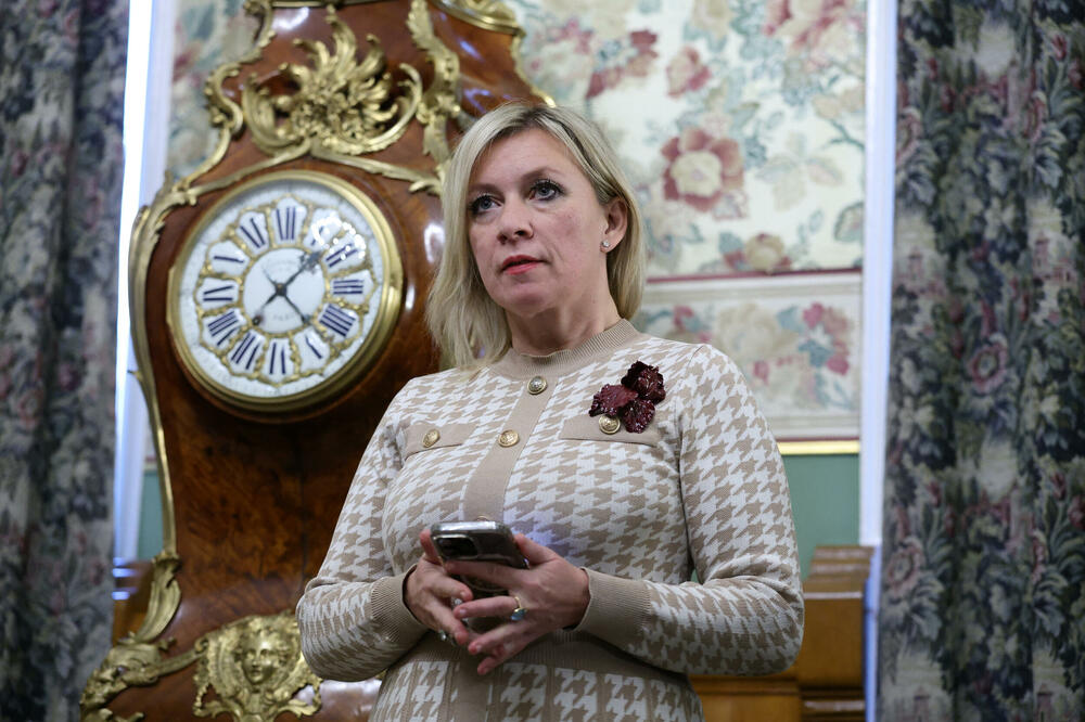 Zaharova, Foto: Reuters