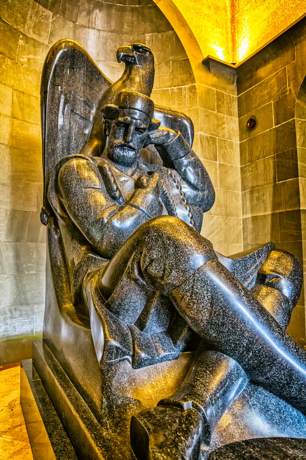 Meštrovićeva skulptura Njegoša