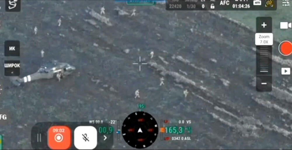 Najviši vojni komandant tvrdi da se ukrajinske trupe i dalje drže...