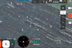 Najviši vojni komandant tvrdi da se ukrajinske trupe i dalje drže...