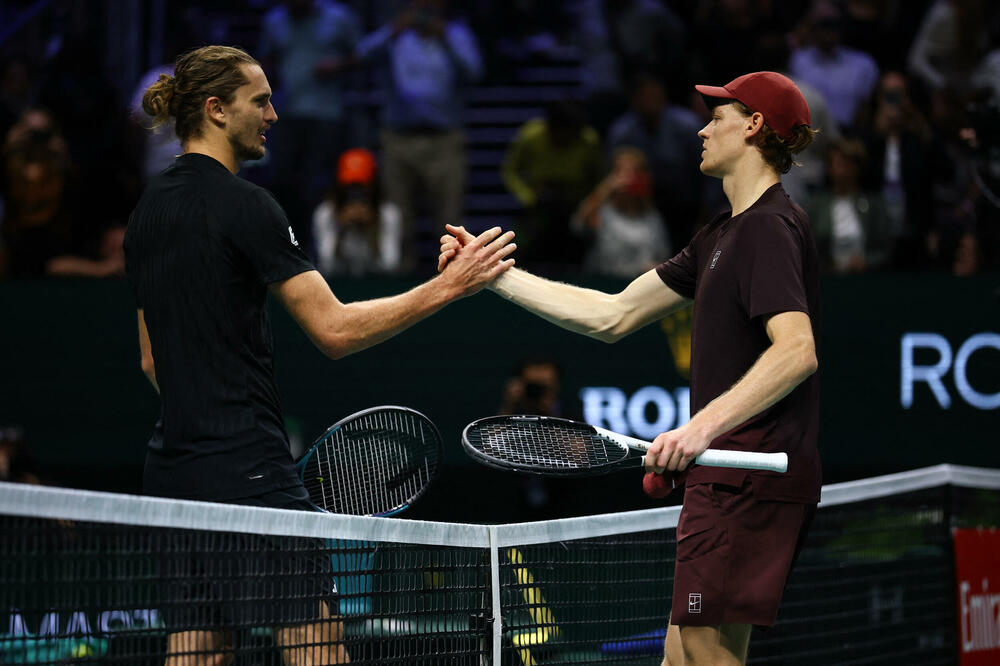 Siner je preokrenuo i sada ima pobjedu više od Zvereva u međusobnim mečevima, Foto: REUTERS