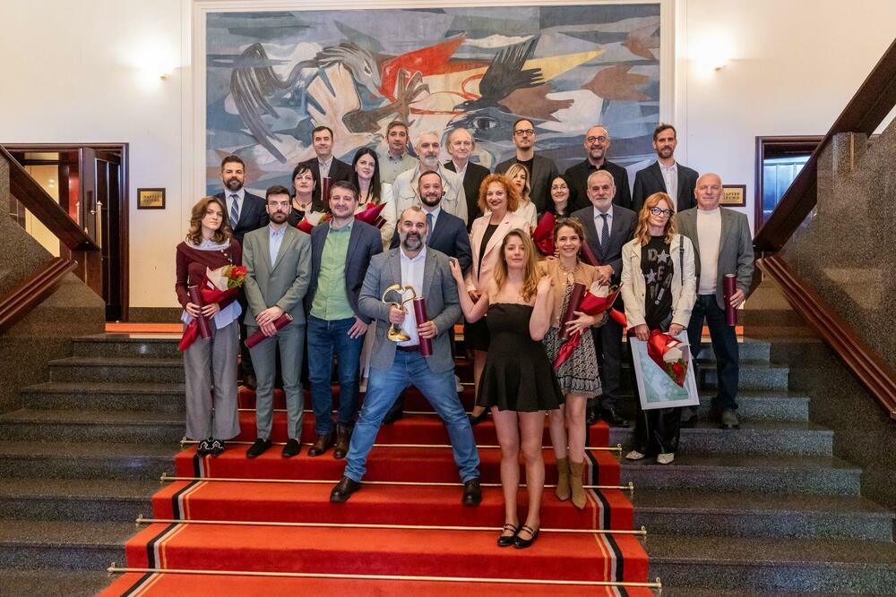 CNP: Raduloviću i Liješeviću Velika nagrada za najznačajniji...