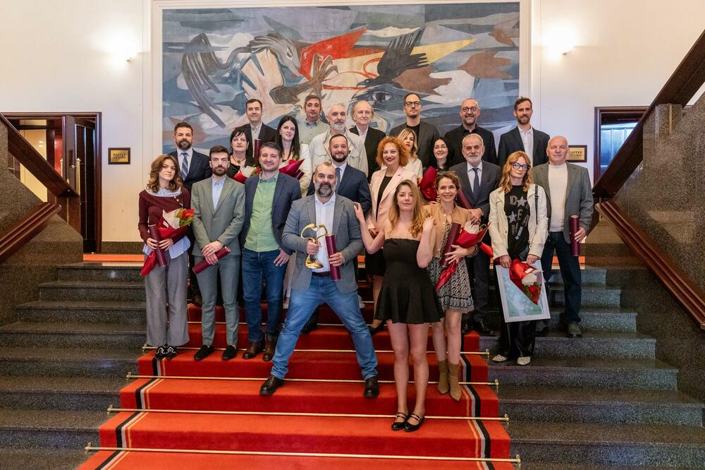 Sa događaja u CNP-u, Foto: CNP