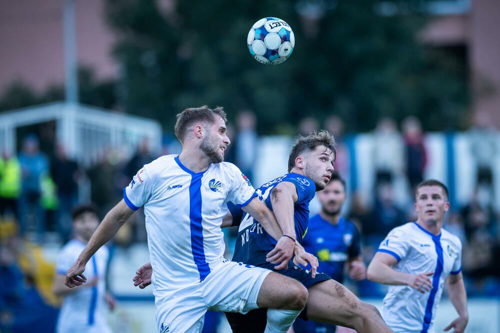 Kotorani su uspjeli do pretposljednje ualznice za Prvu ligu, Foto: FSCG