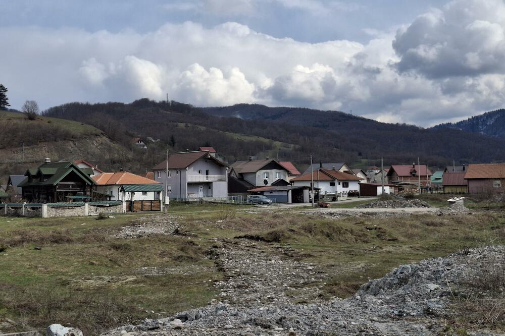 Na dijelu parcela izgrađene i kuće, Foto: Dragana Šćepanović