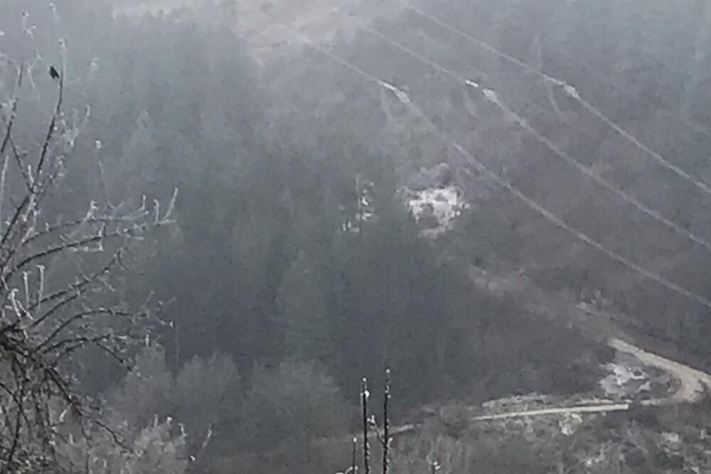 Lokacija na kojoj je planiran kamenolom, Foto: Jadranka Ćetković