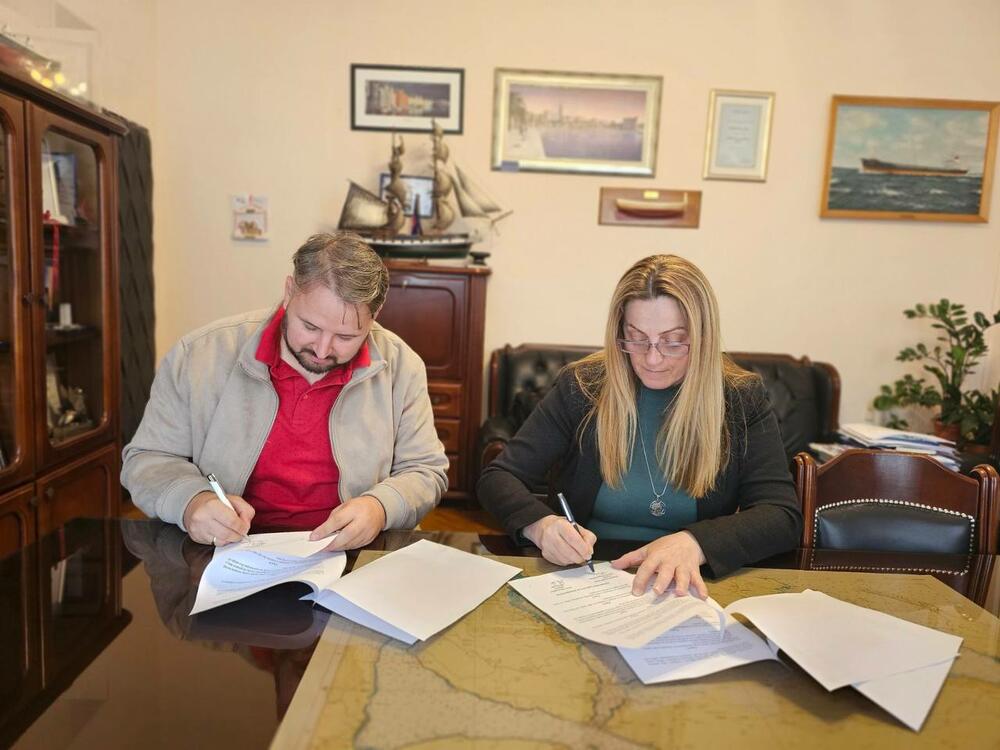 Milan Lalić i Tatijana Dlabač